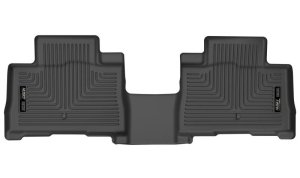 Lincoln Aviator Floor Mats - Rear - Husky Liners - X-act Contour - Black - 2020
